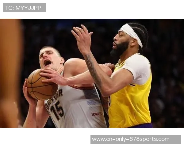 2020年NBA季后赛湖人与掘金第二场精彩回放分析与战术解读