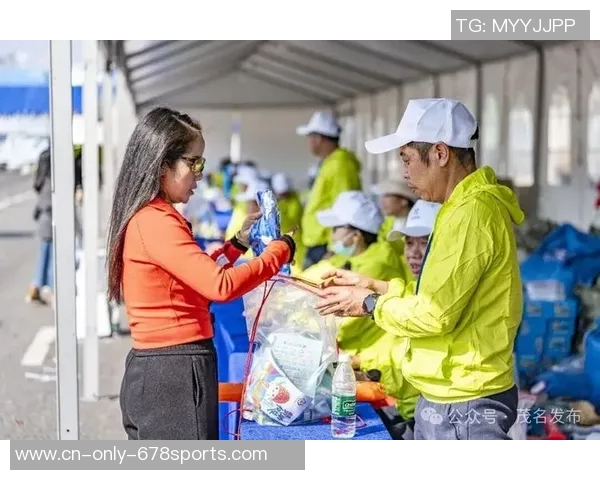 深马博览会开幕+领物开端！跑友赞参赛包有惊喜：很交心