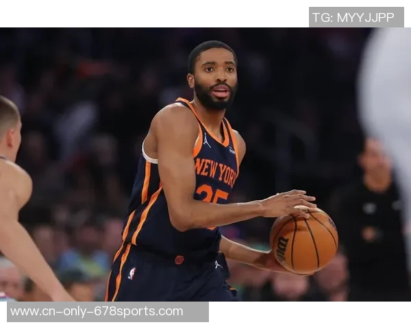 米卡尔·布里奇斯带领年青的尼克斯队:“他的妈妈把他教育得很好” 米卡尔·布里奇斯带领年青的尼克斯队:“他的妈妈把他教育得很好”